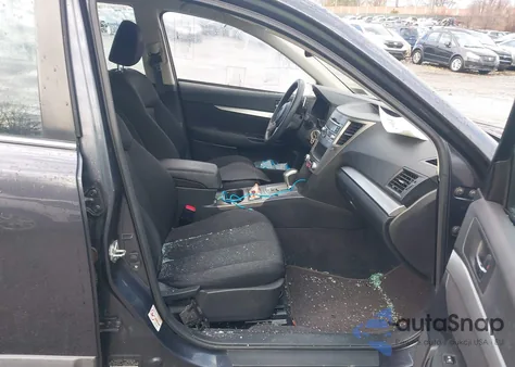 2010 Subaru Outback 2.5I from USA, damaged, VIN 4S4BRBAC0A3353644